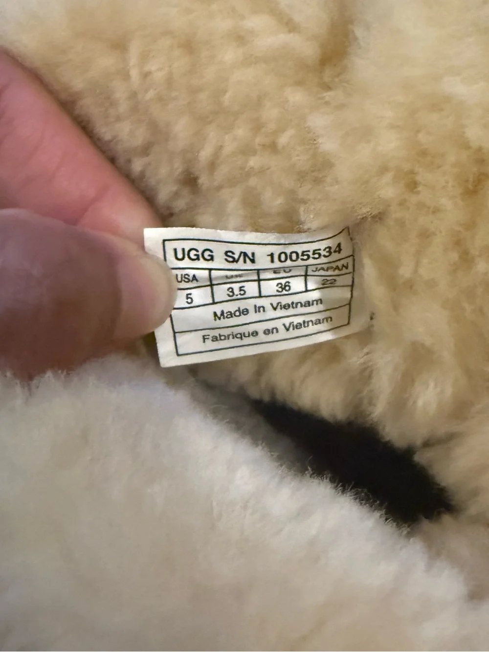 LRare Snakeskin UGG Mini Bailey Bow Boots size US 5.